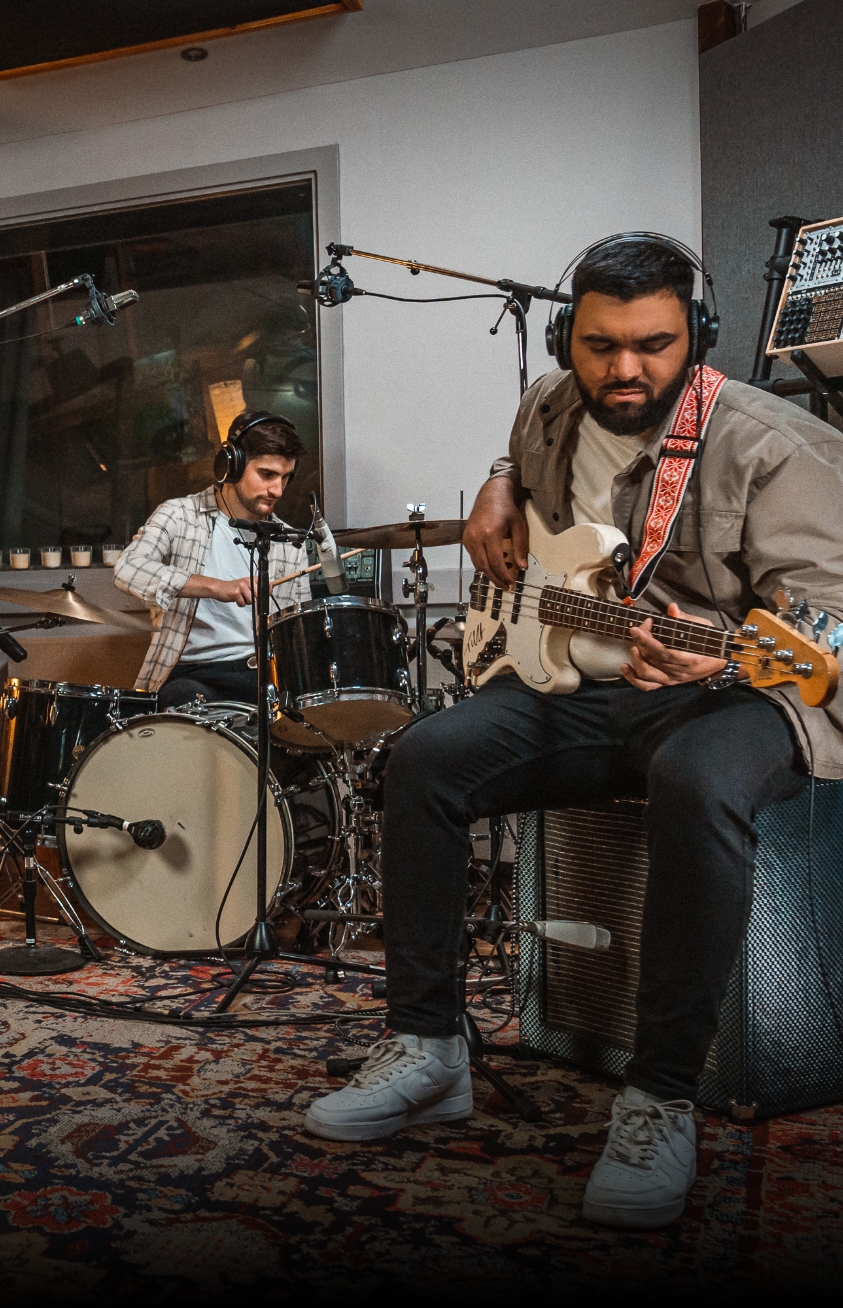 バンド全体のサウンドチェックが20秒以内で完了可能